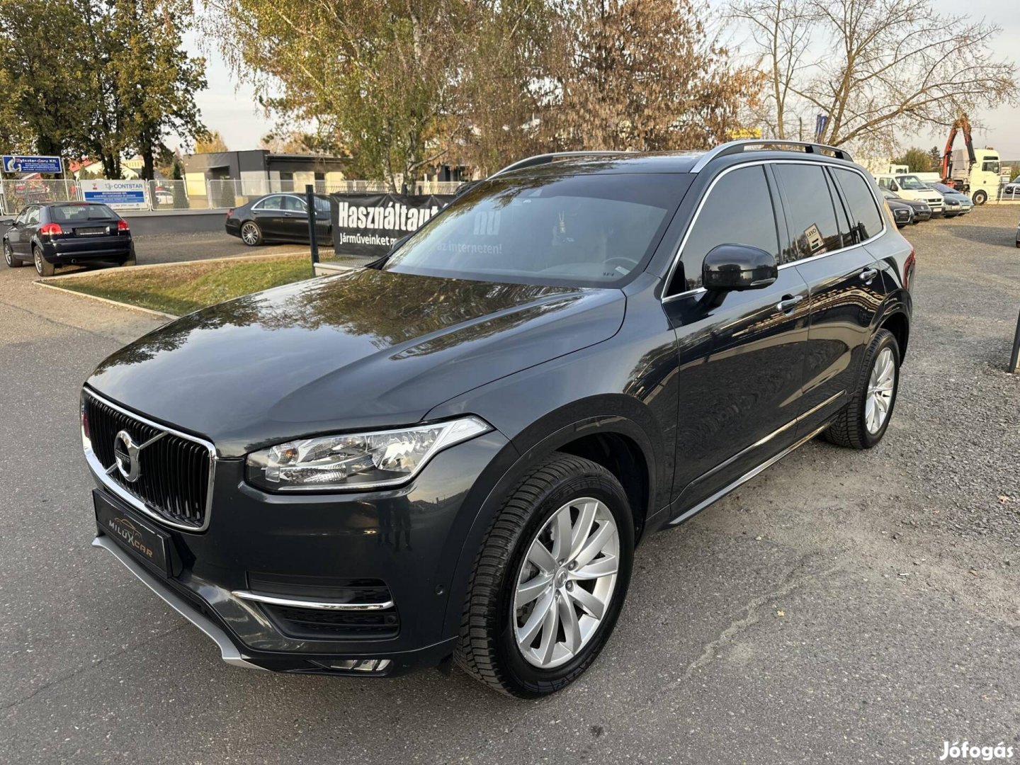 Volvo XC90 2.0 [D5] Kinetic Geartronic Friss SZ...